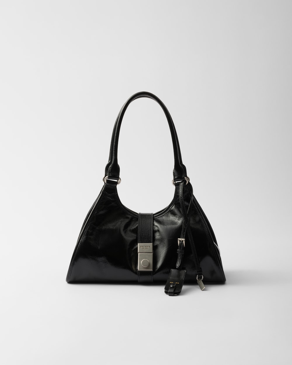 Medium Leather Tote Bag - Image 1